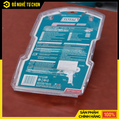 Mỏ Hàn Xung 90W Total TET160732 – Làm Nóng Siêu Nhanh 20 Giây – Điều Chỉnh Nhiệt Độ – Đầu Nhọn Chính Xác – Hàng Chính Hãng Có VAT