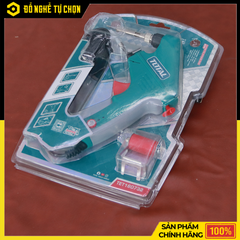 Mỏ Hàn Xung 90W Total TET160732 – Làm Nóng Siêu Nhanh 20 Giây – Điều Chỉnh Nhiệt Độ – Đầu Nhọn Chính Xác – Hàng Chính Hãng Có VAT