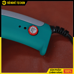 Mỏ Hàn Xung 90W Total TET160732 – Làm Nóng Siêu Nhanh 20 Giây – Điều Chỉnh Nhiệt Độ – Đầu Nhọn Chính Xác – Hàng Chính Hãng Có VAT