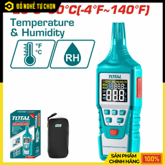 Máy đo độ ẩm Total TETHT01 – Đo nhiệt độ, điểm sương, độ ẩm môi trường – Hàng Chính Hãng Có VAT