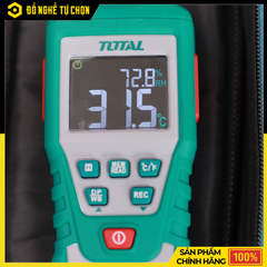 Máy đo độ ẩm Total TETHT01 – Đo nhiệt độ, điểm sương, độ ẩm môi trường – Hàng Chính Hãng Có VAT