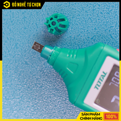 Máy đo độ ẩm Total TETHT01 – Đo nhiệt độ, điểm sương, độ ẩm môi trường – Hàng Chính Hãng Có VAT
