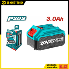 Pin 20V 3.0Ah Total TFBLI2030 – Lithium-Ion, Có Đèn Báo Pin | Hàng Chính Hãng, Có VAT