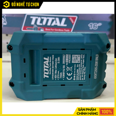 Pin Lithium 42V 2.0Ah Total TFBLI42201 – Dung Lượng Ổn Định, Sạc Nhanh, Tương Thích Dòng P42M | Hàng Chính Hãng, Có VAT