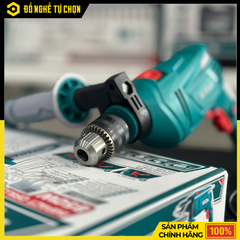 Máy khoan búa hiệu Total TG109136E cs 850W