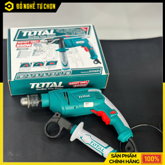 Máy khoan búa hiệu Total TG109136E cs 850W