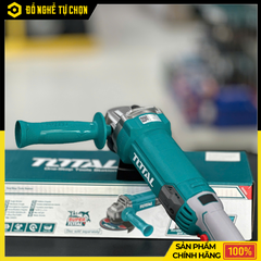 Máy mài góc cầm tay dùng điện - Hiệu Total - Model: TG11012556 - Công suất: 1100W