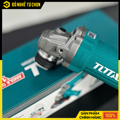 Máy mài góc cầm tay dùng điện - Hiệu Total - Model: TG11012556 - Công suất: 1100W