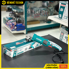 Máy mài góc cầm tay dùng điện - Hiệu Total - Model: TG11012556 - Công suất: 1100W