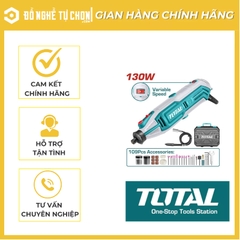 Máy mài khuôn mini hiệu Total TG513326 công suất 130W