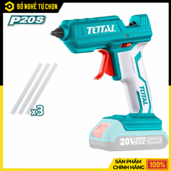 Súng bắn keo pin Lithium-ion 20V (không kèm pin và cục sạc) hiệu Total TGGLI2001