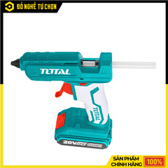 Súng bắn keo pin Lithium-ion 20V (không kèm pin và cục sạc) hiệu Total TGGLI2001
