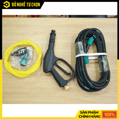 Máy Xịt Rửa Total TGT112362 – 1500W – 100 Bar – Dây Xịt 8m – Hàng Chính Hãng Có VAT