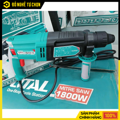 Máy Khoan Búa 950W Total TH309288 – SDS Plus, Lực Đập 2.5J | Hàng Chính Hãng, Có VAT