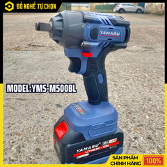 [THÂN] Máy Siết Bu Lông Pin 21V Yamasu YMS-M500BL Lực Siết 500N Brushless | Hàng Chính Hãng, Có VAT