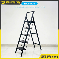 Thang nhôm ghế 5 bậc SUMIKA A105