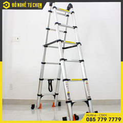 Thang nhôm rút đôi 7.6m Sumika SK760D