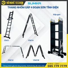 Thang Nhôm Gấp Đa Năng Sumika SKM205New