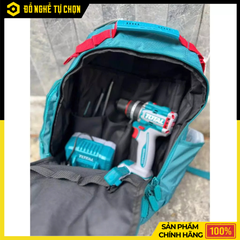 Balo Đựng Dụng Cụ Total THBP02025 – Siêu Bền, Chống Nước, Chuyên Dụng Cho Thợ | Hàng Chính Hãng, Có VAT