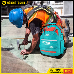 Balo Đựng Dụng Cụ Total THBP02025 – Siêu Bền, Chống Nước, Chuyên Dụng Cho Thợ | Hàng Chính Hãng, Có VAT