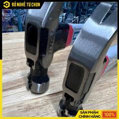 Búa Nhổ Đinh 8oz Total THCH61008 – Nhỏ Gọn, Cán Sợi Thủy Tinh | Hàng Chính Hãng, Có VAT