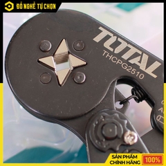 Kềm Bấm Cos Total THCPG2510 – Bấm Dây AWG23-7 (0.25–10mm²) – 6 Inch – Hàng Chính Hãng Có VAT
