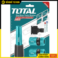 Bộ 5 Khớp Nối Dùng Cho Máy Xịt Rửa Total THHCS05122 – Kết Nối Nhanh, Bền Bỉ, Dễ Sử Dụng | Hàng Chính Hãng, Có VAT
