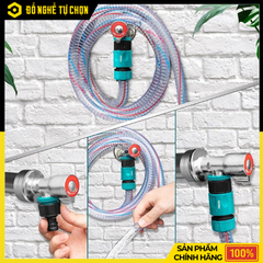Bộ 5 Khớp Nối Dùng Cho Máy Xịt Rửa Total THHCS05122 – Kết Nối Nhanh, Bền Bỉ, Dễ Sử Dụng | Hàng Chính Hãng, Có VAT