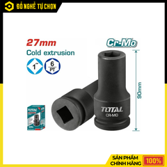 Đầu Tuýp Đen Lục Giác Vuông 1