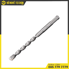 Mũi Khoan Bê Tông 4 Cạnh 10mm Unika SDXK10.0x160 (SDS-Plus) – Hàng Chính Hãng, Có VAT