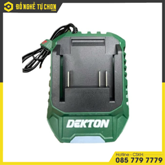 Sạc Pin Dekton 21V 2.0Ah M21-S20PRO / M21-S20XPRO – Sạc Nhanh, Ổn Định, Tương Thích Toàn Bộ Dòng Pin M21 - Hàng Chính Hãng Có VAT
