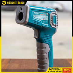 Nhiệt Kế Hồng Ngoại Total THIT0155028 – Đo Nhiệt Độ -50°C~450°C – Phản Ứng Nhanh <0.5S – Tỷ Lệ D:S=12:1 – Hàng Chính Hãng Có VAT