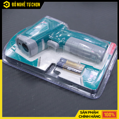 Nhiệt Kế Hồng Ngoại Total THIT0155028 – Đo Nhiệt Độ -50°C~450°C – Phản Ứng Nhanh <0.5S – Tỷ Lệ D:S=12:1 – Hàng Chính Hãng Có VAT