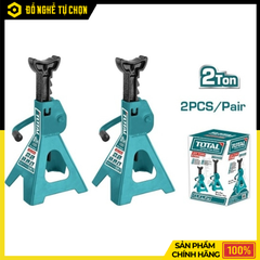 Đội kê 2 tấn Total THJS0201 – Chiều cao 250–380mm – Hàng Chính Hãng Có VAT
