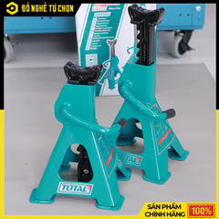 Đội kê 2 tấn Total THJS0201 – Chiều cao 250–380mm – Hàng Chính Hãng Có VAT