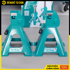 Đội kê 2 tấn Total THJS0201 – Chiều cao 250–380mm – Hàng Chính Hãng Có VAT