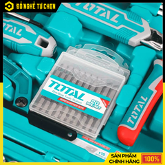 Bộ Dụng Cụ Sửa Chữa 168 Chi Tiết Total THKTHP21686 – Giải Pháp Toàn Diện Cho Mọi Công Việc | Hàng Chính Hãng, Có VAT