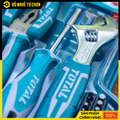 Bộ Đồ Nghề 25 Chi Tiết Total THKTHP90256 – Đầy Đủ Dụng Cụ, Gọn Gàng Tiện Lợi, Hỗ Trợ Sửa Chữa Hiệu Quả | Hàng Chính Hãng, Có VAT
