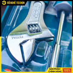 Bộ Đồ Nghề 25 Chi Tiết Total THKTHP90256 – Đầy Đủ Dụng Cụ, Gọn Gàng Tiện Lợi, Hỗ Trợ Sửa Chữa Hiệu Quả | Hàng Chính Hãng, Có VAT