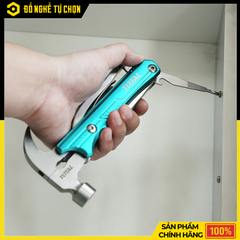 Búa Đa Năng Cầm Tay Total THMFH0126 – 12 Trong 1 Tiện Lợi Cho Mọi Công Việc | Hàng Chính Hãng, Có VAT