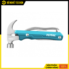 Búa Đa Năng Cầm Tay Total THMFH0126 – 12 Trong 1 Tiện Lợi Cho Mọi Công Việc | Hàng Chính Hãng, Có VAT