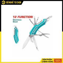 Dao Cắt Đa Năng Total THMFK0126 – Sắc Bén, Tiện Dụng | Hàng Chính Hãng, Có VAT