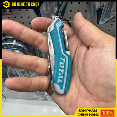 Dao Cắt Đa Năng Total THMFK0126 – Sắc Bén, Tiện Dụng | Hàng Chính Hãng, Có VAT