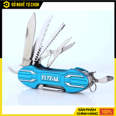 Bộ Dao Cắt Đa Năng Total THMFK0156 – Nhỏ Gọn, Sắc Bén, Tiện Lợi Cho Mọi Công Việc | Hàng Chính Hãng, Có VAT