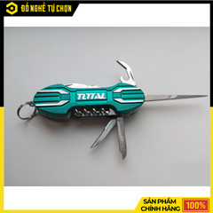 Bộ Dao Cắt Đa Năng Total THMFK0156 – Nhỏ Gọn, Sắc Bén, Tiện Lợi Cho Mọi Công Việc | Hàng Chính Hãng, Có VAT