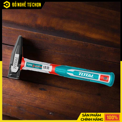 Búa Đinh 500g Total THMH62500 Đầu Dẹp Và Vuông | Hàng Chính Hãng, Có VAT