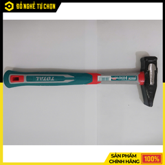 Búa Đinh 500g Total THMH62500 Đầu Dẹp Và Vuông | Hàng Chính Hãng, Có VAT