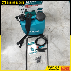 Bình Phun Thuốc Total THSPP4161 16L Áp Lực Cao, Dây Đeo Tiện Lợi, Phun Tưới Hiệu Quả Cho Cây Trồng | Hàng Chính Hãng, Có VAT