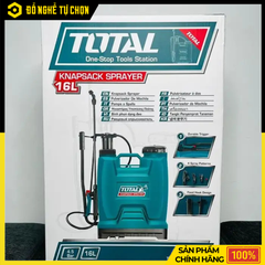 Bình Phun Thuốc Total THSPP4161 16L Áp Lực Cao, Dây Đeo Tiện Lợi, Phun Tưới Hiệu Quả Cho Cây Trồng | Hàng Chính Hãng, Có VAT