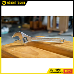 Mỏ Lết Total THT1010183 18 Inch Cao Cấp, Hàm Mở Rộng, Thép CR-V Bền Bỉ Chuyên Dụng | Hàng Chính Hãng, Có VAT